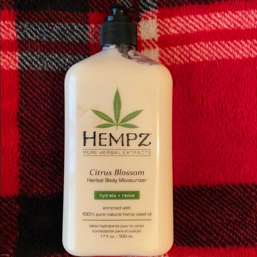 Hempz moisturizer